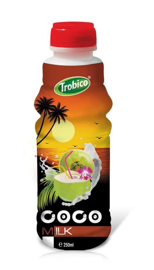 250ml Coco milk - TROBICO | OEM Beverage Manufacturers