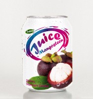 250ml Canned Natural Mangosteen Fruit Juice