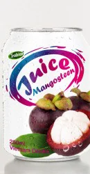 250ml Canned Natural Mangosteen Fruit Juice