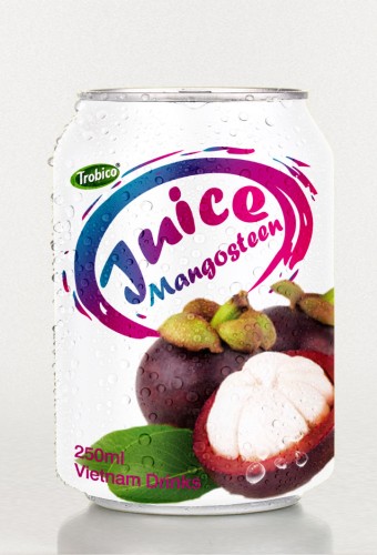250ml Canned Natural Mangosteen Fruit Juice