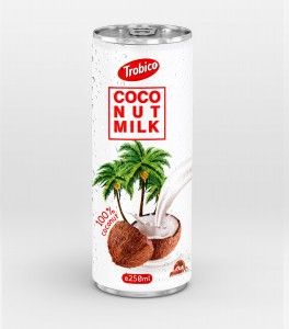 250ml High Quality Natural Coconut Milk Drink