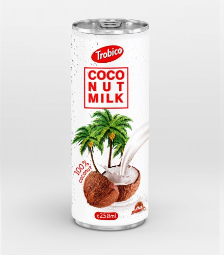 250ml High Quality Natural Coconut Milk Drink