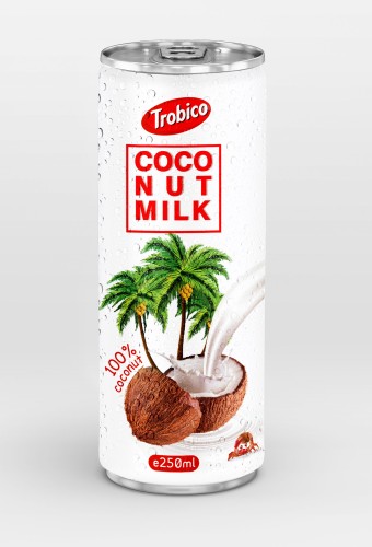 250ml High Quality Natural Coconut Milk Drink