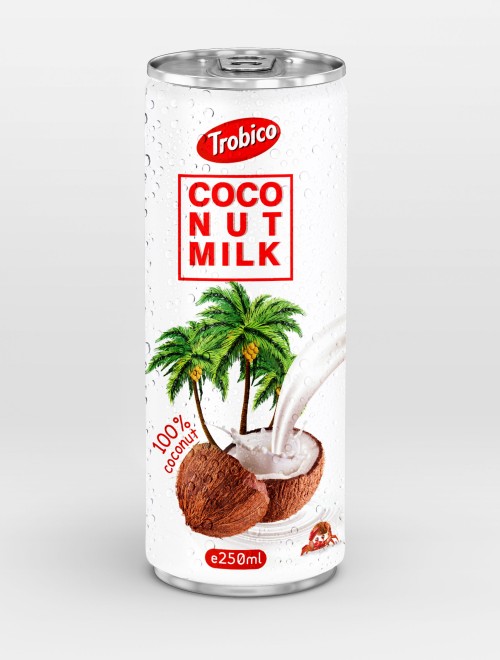 250ml High Quality Natural Coconut Milk Drink