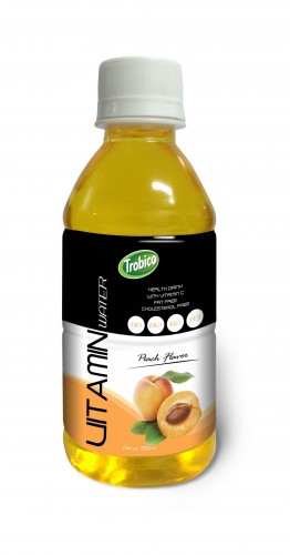 250ml Pet bottle  Peach Flavor Vitamin Water Drink