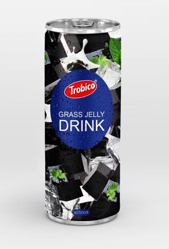 250ml Slim can Grass Jelly Drink
