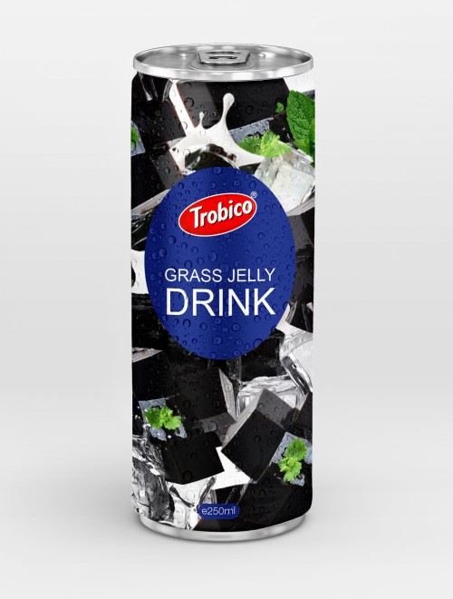 250ml Slim can Grass Jelly Drink