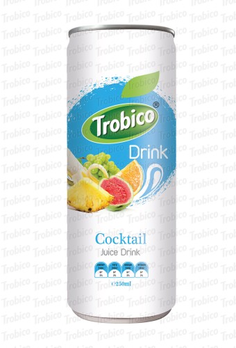 250ml alu can Cocktail Juice Drink