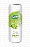 250ml alu can Natural Grape Juice Drink