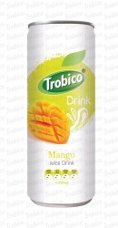 250ml alu can Natural Mango Juice Drink
