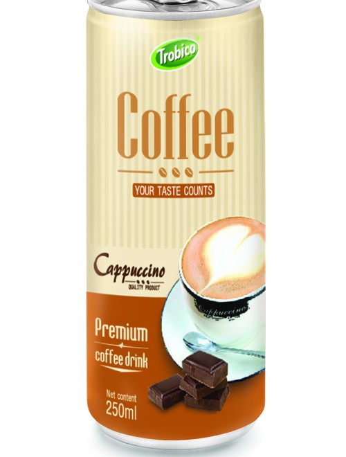 250mlcannedCappuccinoCoffeeDrink