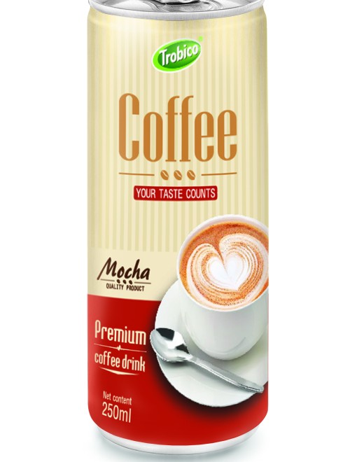 250mlcannedGood Taste MochaCoffeeDrink