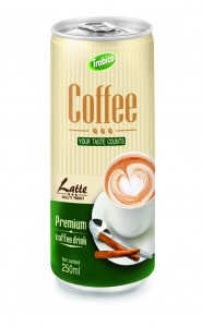 250mlcannedLatteCoffeeDrink