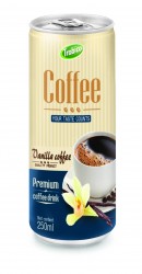 250ml canned Vanilla Coffee Drink