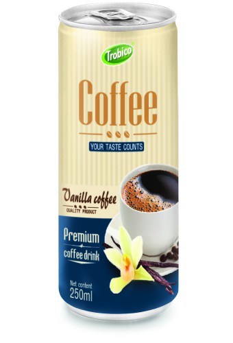 250ml canned Vanilla Coffee Drink