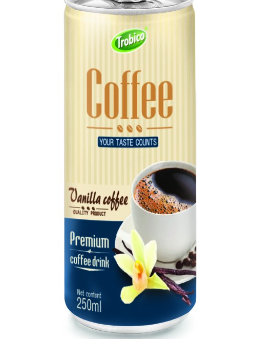250mlcannedVanillaCoffeeDrink