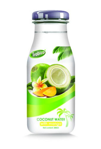 280ml Coconut Water With Mango Flavor
