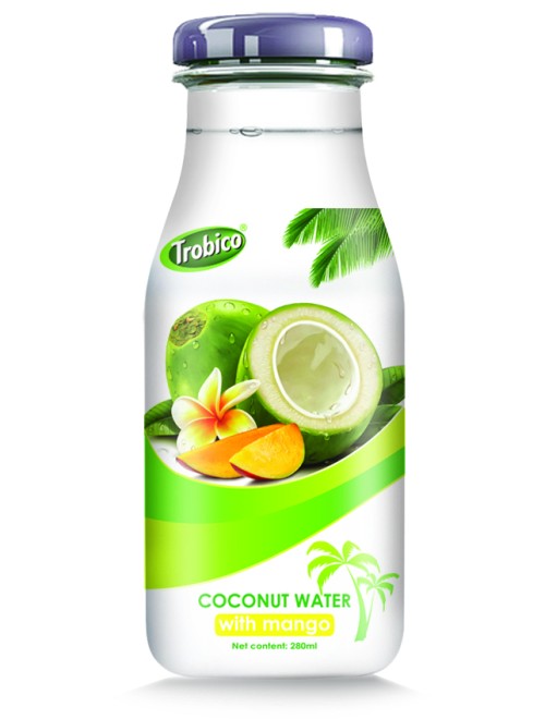 280ml Coconut Water With Mango Flavor