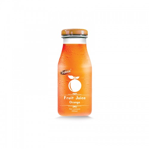 280ml glass bottle Orange Juice