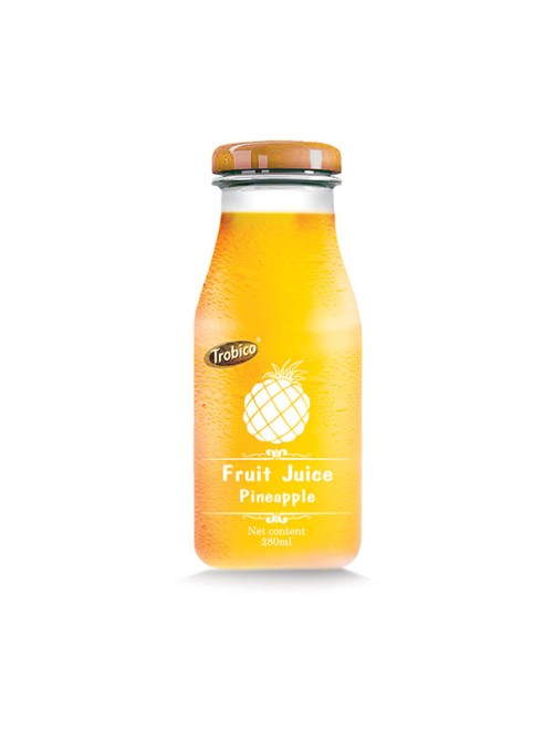 280ml glass bottle Pineapple Juice