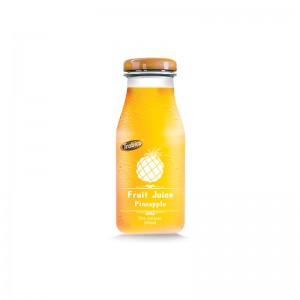 280ml glass bottle Pineapple Juice
