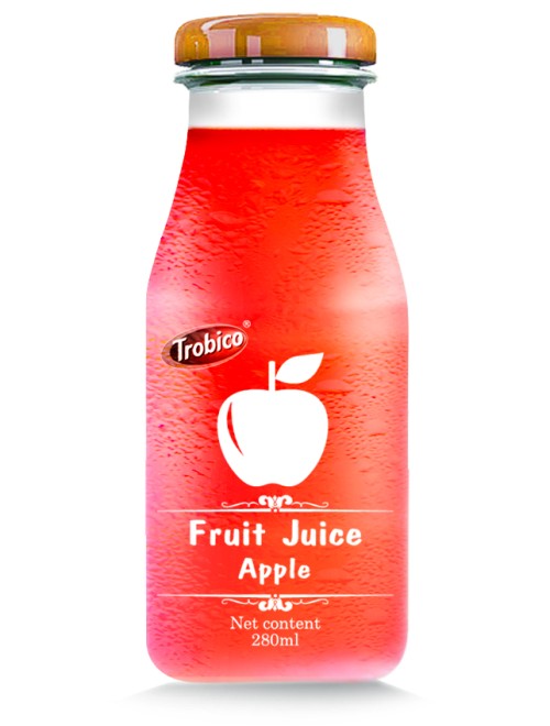 280mlglassbottleAppleJuice