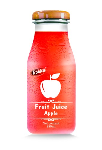 280ml glass bottle Apple Juice