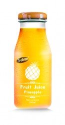 280ml glass bottle Pineapple Juice