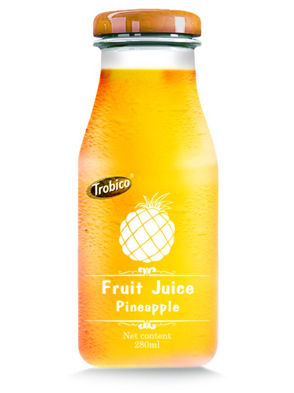 280mlglassbottlePineappleJuice