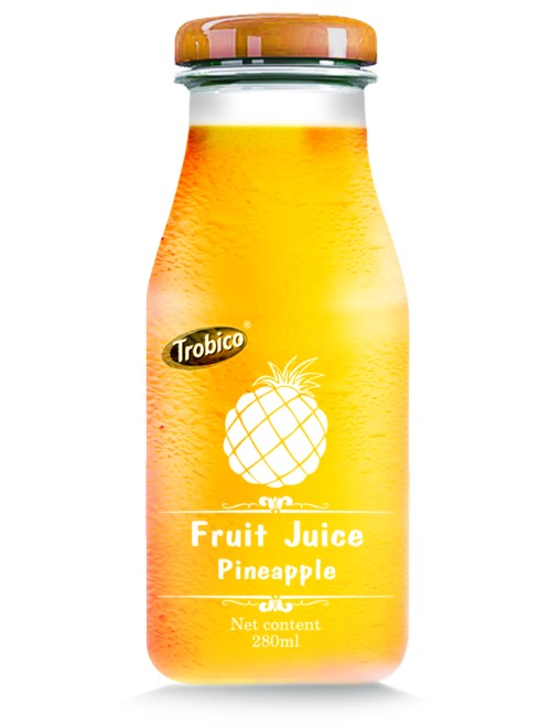 280mlglassbottlePineappleJuice