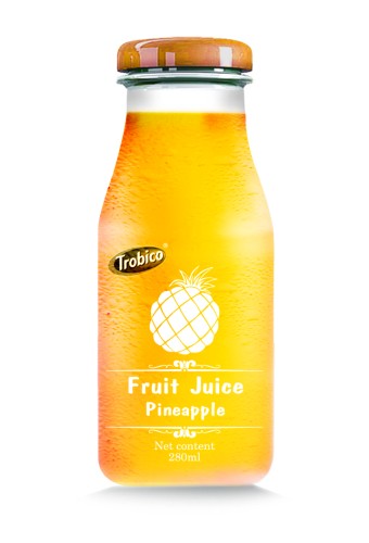 280ml glass bottle Pineapple Juice