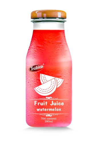 280ml glass bottle Watermelon juice
