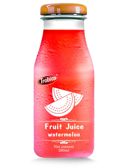 280mlglassbottleWatermelonjuice