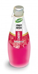 290ml Glass bottle Cherry Drink