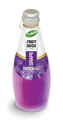 290ml Glass bottle Grape Drink
