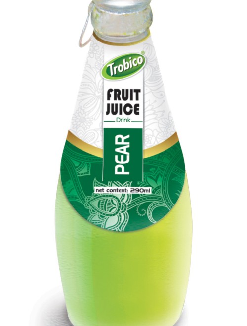 290ml Glass bottle Pear Drink