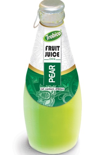 290ml Glass bottle Pear Drink