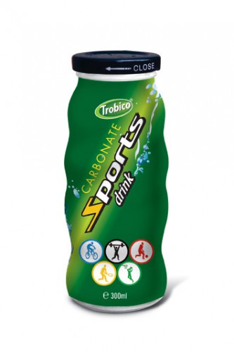 300ml Carbonated Sport Drink - Beverage Manufacturer