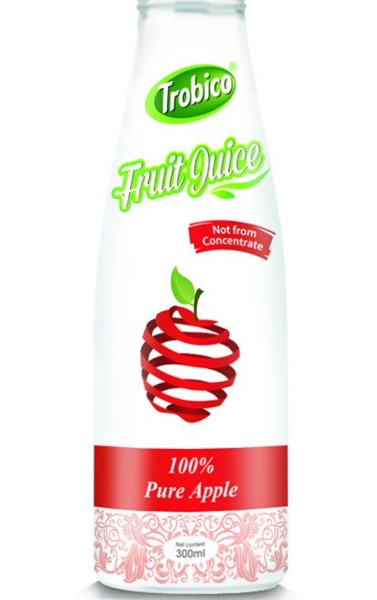 300ml Glass bottle Apple Juice