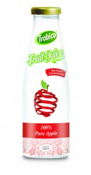 300ml Glass bottle Apple Juice