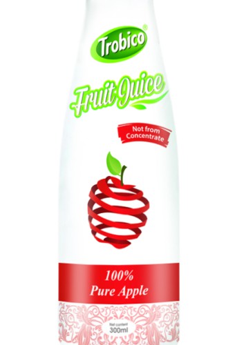 300ml Glass bottle Apple Juice