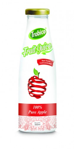 300ml Glass bottle Apple Juice