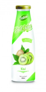 300ml Glass bottle Kiwi Juice