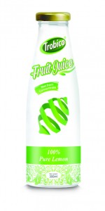 300ml Glass bottle Lemon Juice