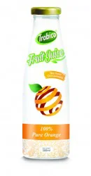 300ml Glass bottle Orange Juice