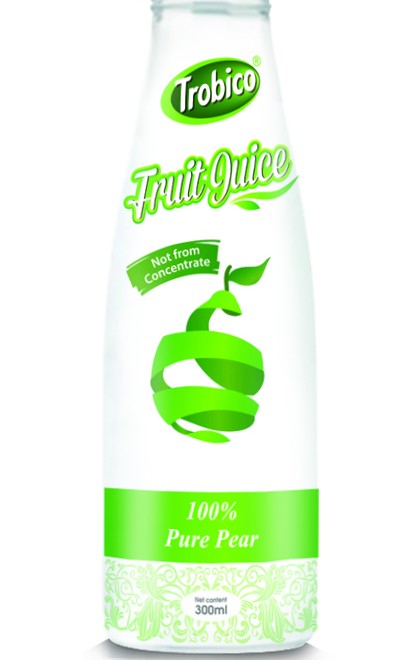 300ml Glass bottle Pear Juice