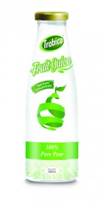 300ml Glass bottle Pear Juice
