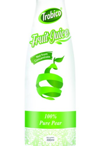 300ml Glass bottle Pear Juice