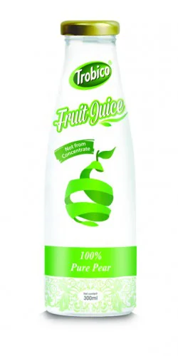 300ml Glass bottle Pear Juice