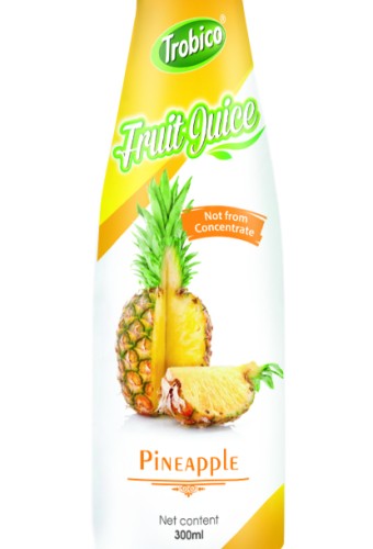 300ml Glass bottle Pineapple Juice